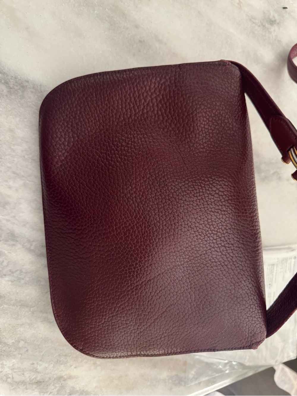 Authentic Vintage Cartier crossbody - Picture 5 of 8